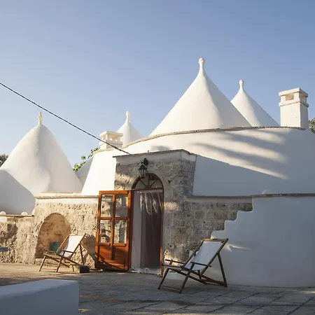 Feriehus Trullo Degli Ulivi Ostuni