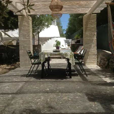 Trullo Degli Ulivi Feriehus