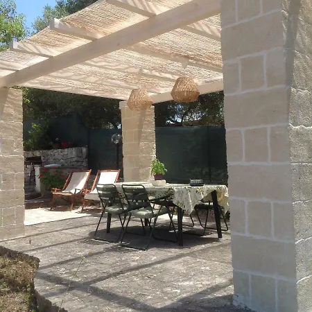 Feriehus Trullo Degli Ulivi