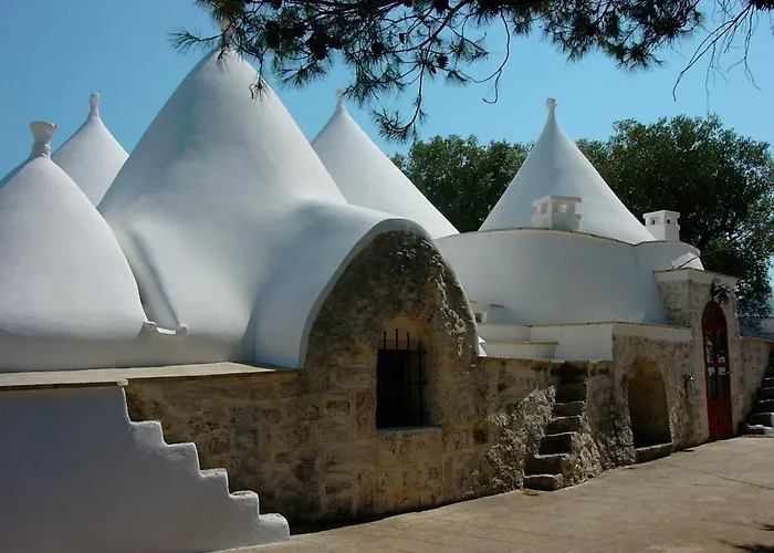 Vakantiehuis Trullo Degli Ulivi