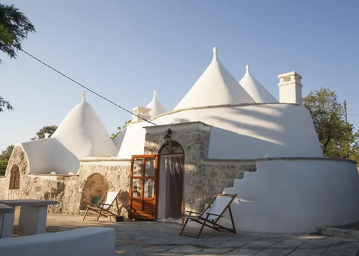 Vakantiehuis Trullo Degli Ulivi Ostuni
