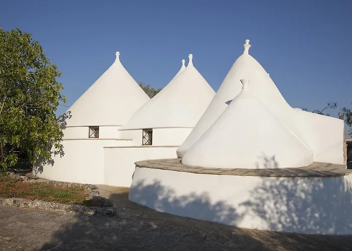Vakantiehuis Trullo Degli Ulivi