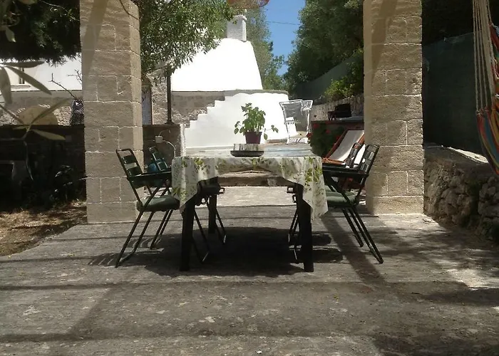 Trullo Degli Ulivi Vakantiehuis