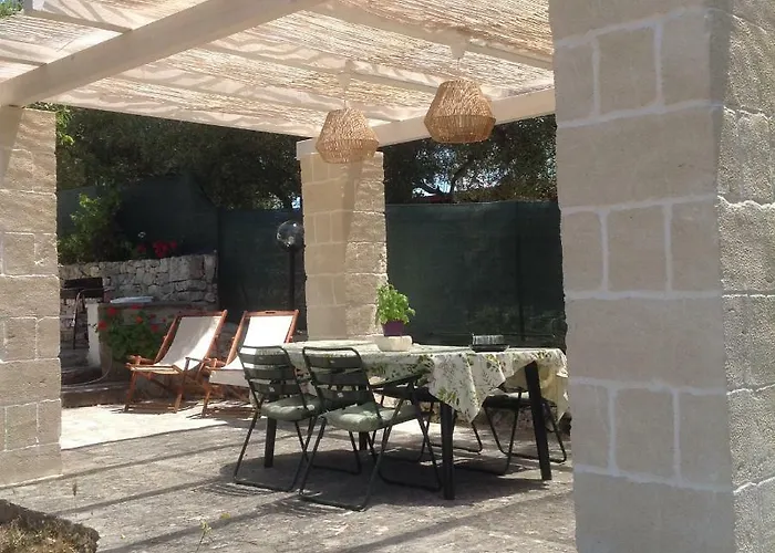 Vakantiehuis Trullo Degli Ulivi