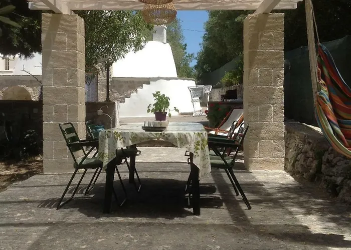 Feriehus Trullo Degli Ulivi *